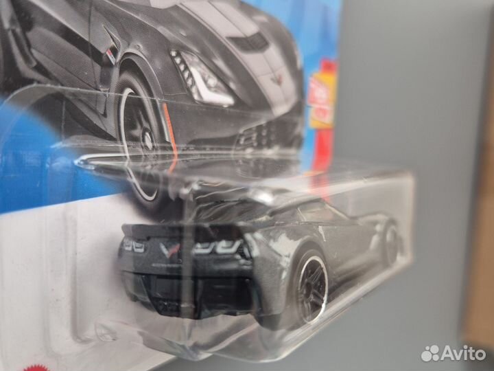 Hot wheels Corvette C7 Z06