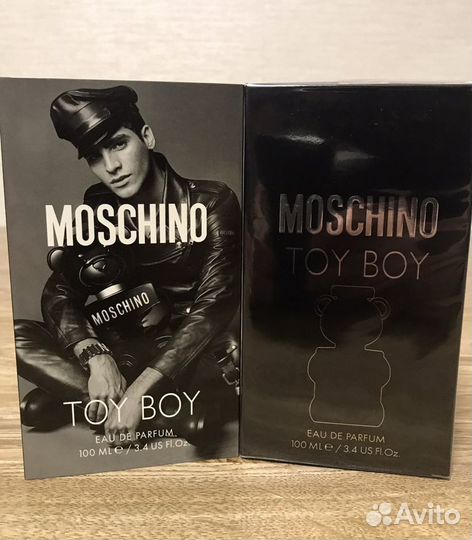 Moschino Toy Boy
