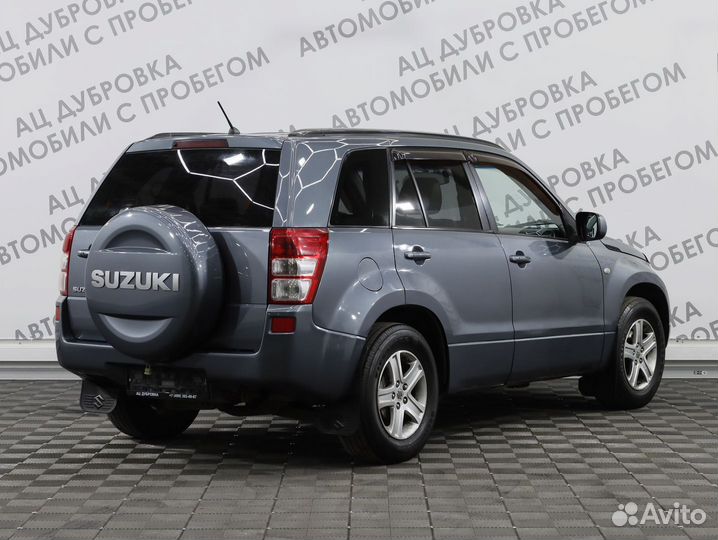 Suzuki Grand Vitara 2.0 AT, 2008, 160 376 км
