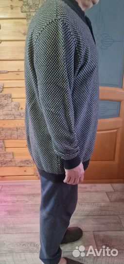 Джемпер мужской кашемир 58