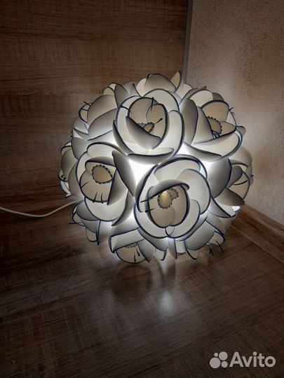 Светильник из изолона, ночник