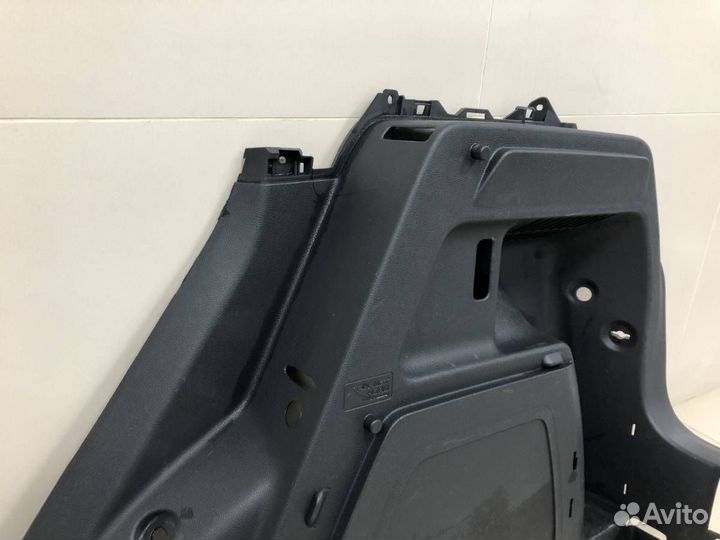 Обшивка багажника Skoda Fabia 5J 2007-2014