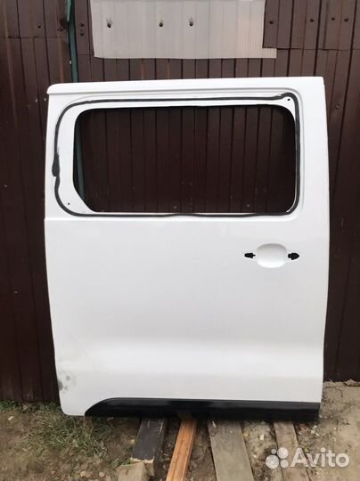 Дверь сдвижная правая Citroen Space tourer арт024