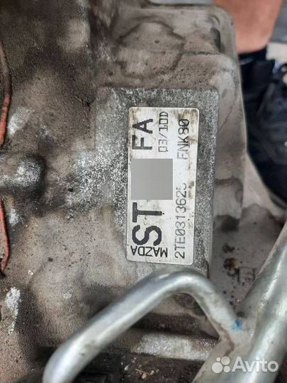 АКПП mazda 3 BL, Z6