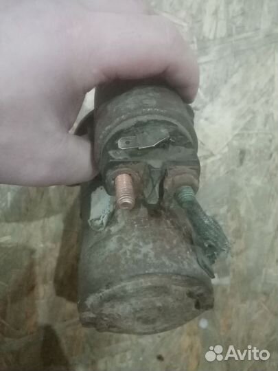 Стартер на mitsubishi