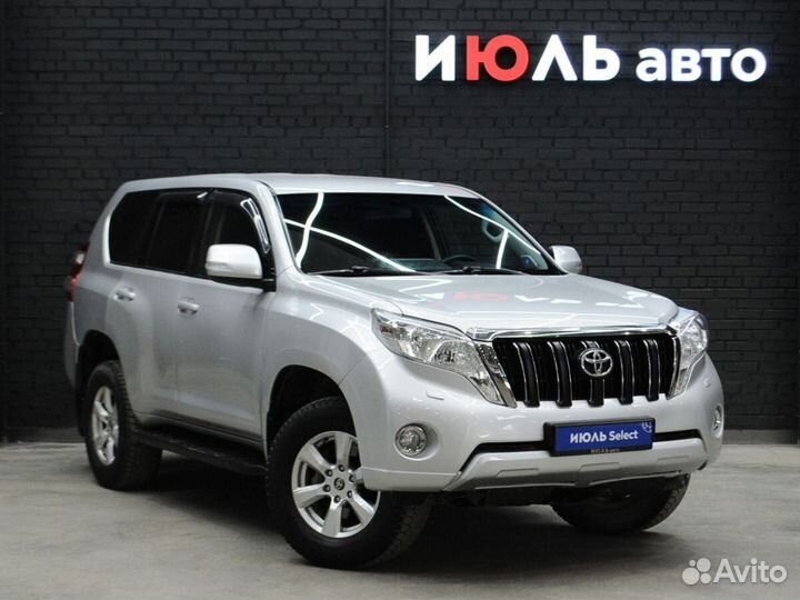 Toyota Land Cruiser Prado 2.7 МТ, 2014, 121 420 км