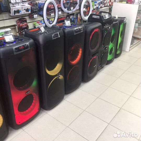 Колонка Eltronic для праздника, на природу 20-28