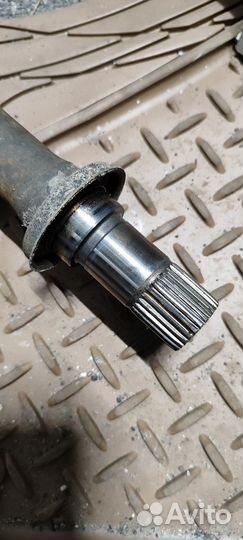 Привод передний правый хонда К 24А