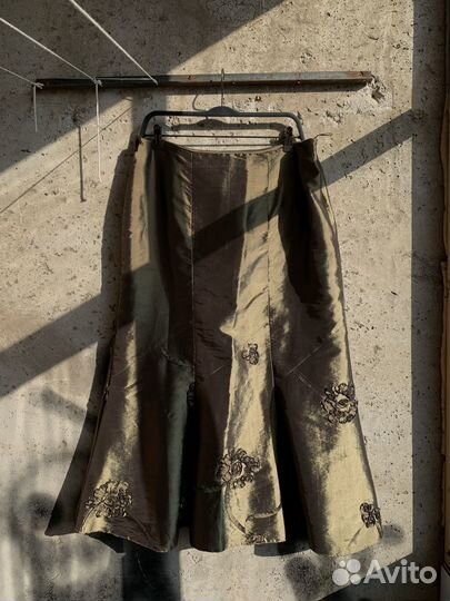 Винтажная дизайнерская юбка