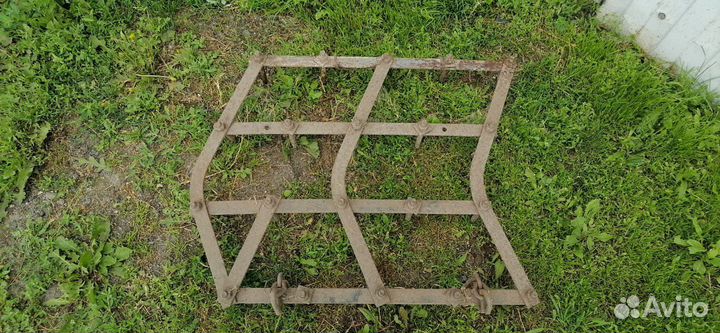 Оборона, вал на фуганок, борона