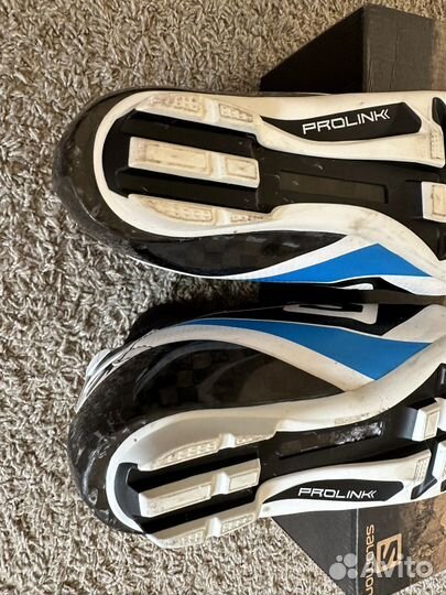 Лыжные ботинки salomon s-lab classic