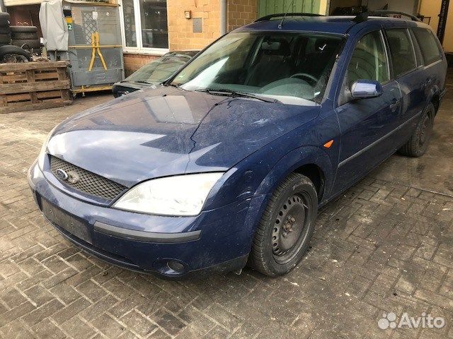 Разбор на запчасти Ford Mondeo 3