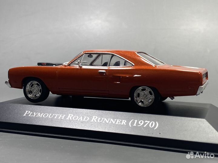 Plymouth Road Runner 1 43 Форсаж 7 Fast Furious 7