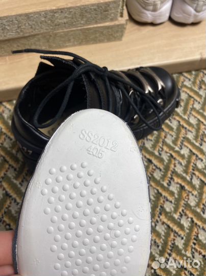 Ботинки new rock 2012 vintage 39 размер