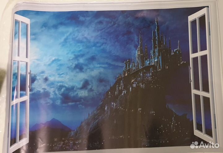 Гарри Поттер картина-наклейка