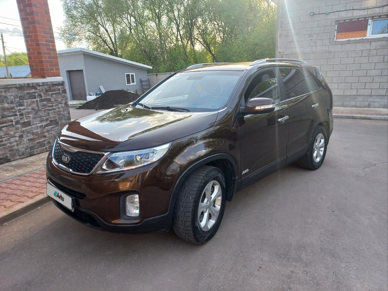 Kia Sorento: фото владельца