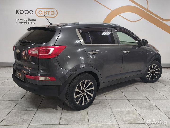 Kia Sportage 2.0 МТ, 2010, 220 063 км