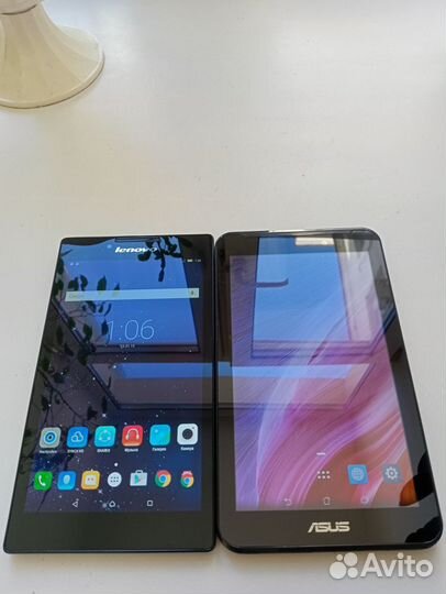 Планшеты Lenovo Tab 2 A7-30HC и asus Fonepad 7 FE1