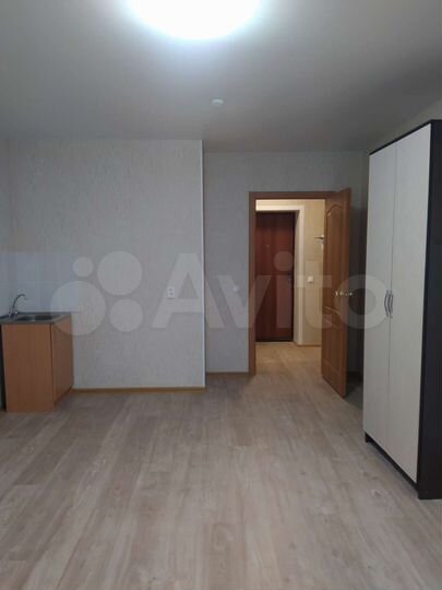 Квартира-студия, 25,1 м², 1/4 эт.