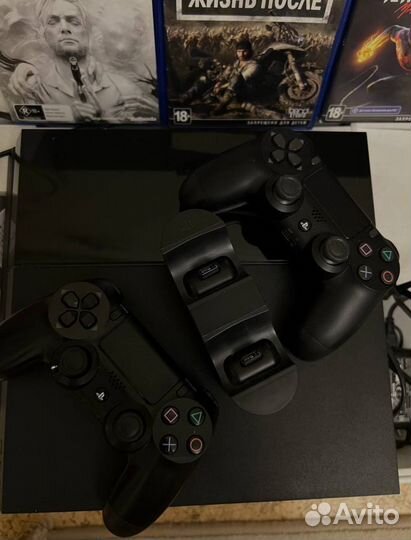 Sony Playstation 4 PS4 500GB Black + допы