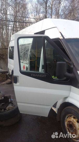 Двери Форд Транзит электрические 2000-2014 год