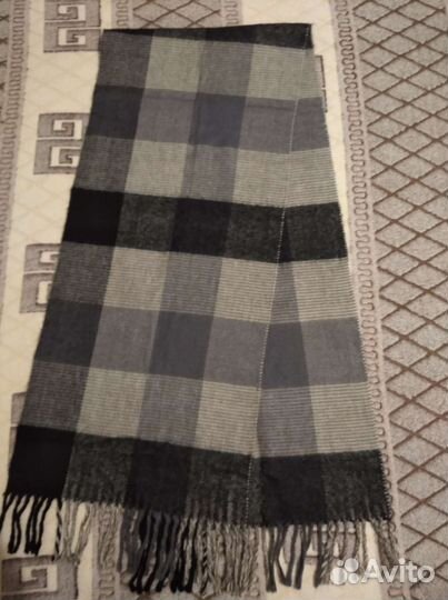 Мужской шарф