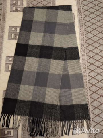 Мужской шарф