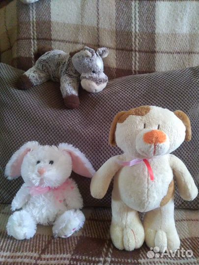 Мягкие игрушки