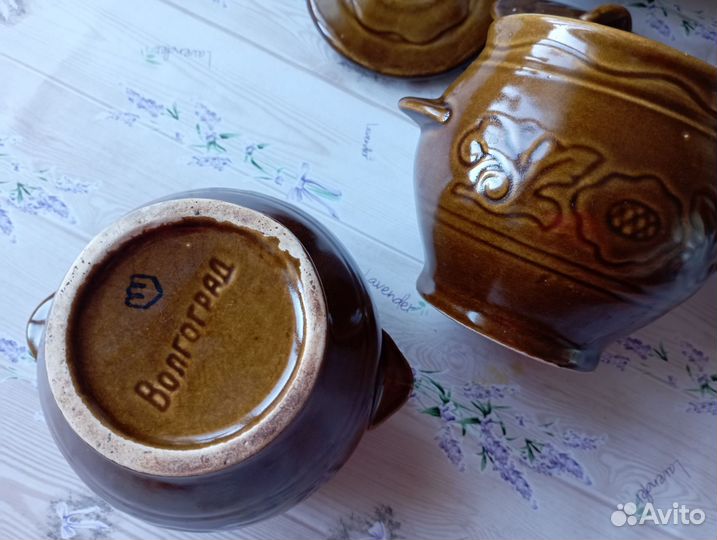 Горшочки для запекания керамические