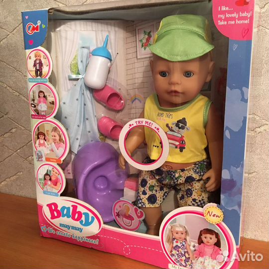 Кукла baby born новая