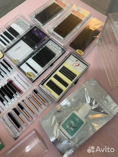 Для наращивания ресниц