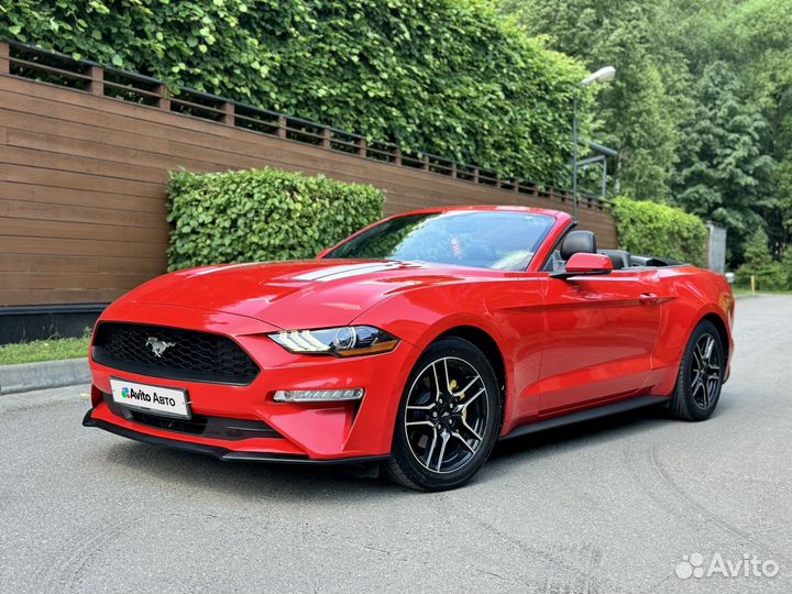 Ford Mustang 2.3 AT, 2018, 82 000 км