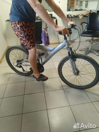 Велосипед подростковый