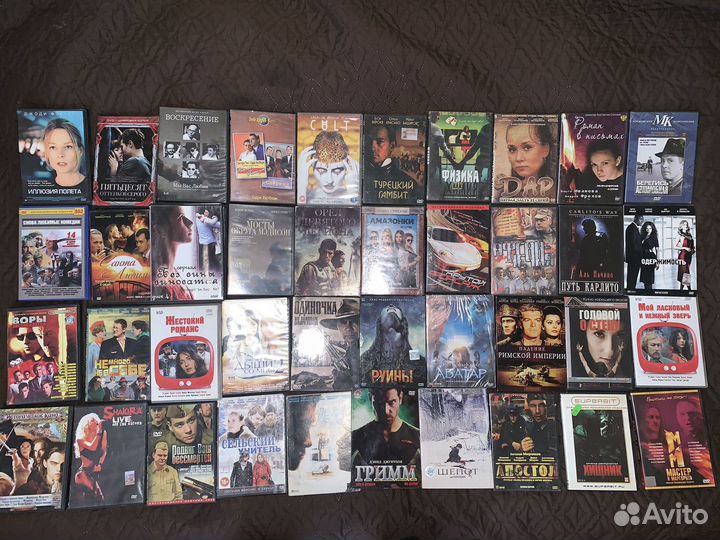 Dvd диски сериалы, ужастики, боевики