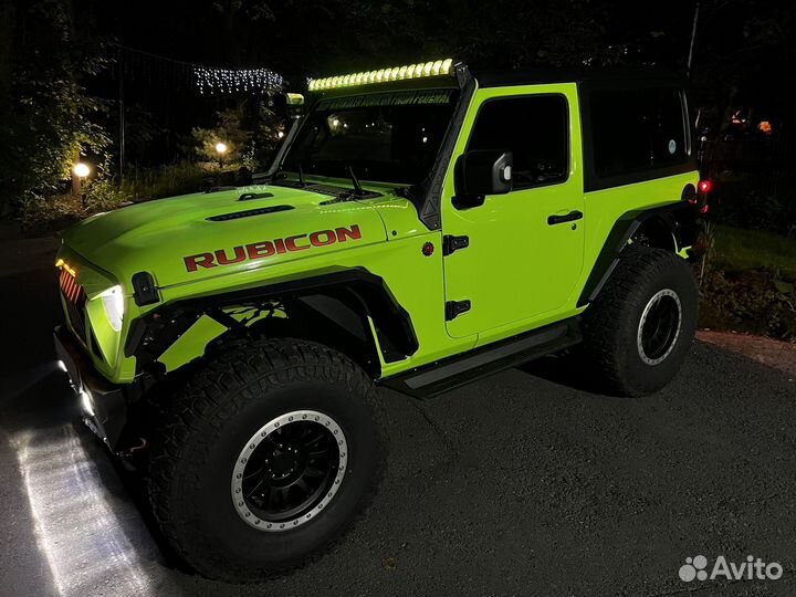 Jeep Wrangler 2.0 AT, 2018, 50 000 км