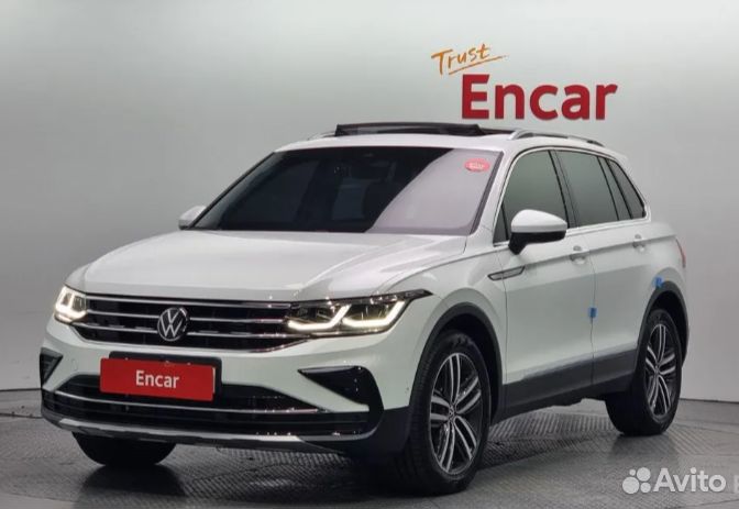 Volkswagen Tiguan 2.0 AT, 2024, 2 572 км