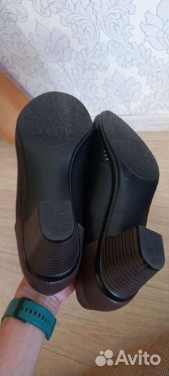 Туфли натуральная кожа 39