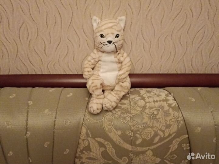 Кот игрушка из икеи