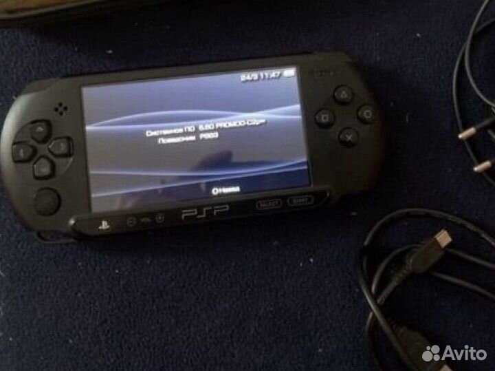 Sony PSP e 1008 (прошитая неслитайка)