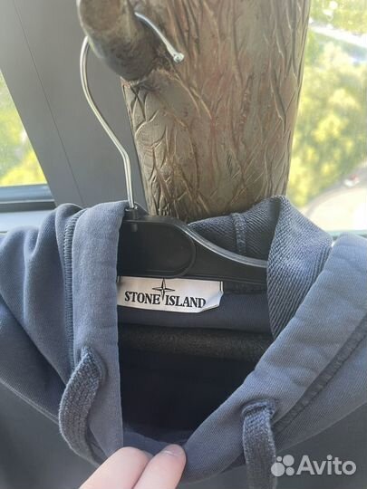 Stone island худи