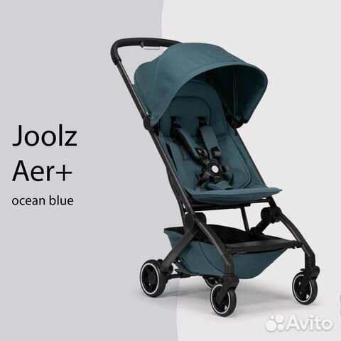 Коляска Joolz Aer Plus ocean blue