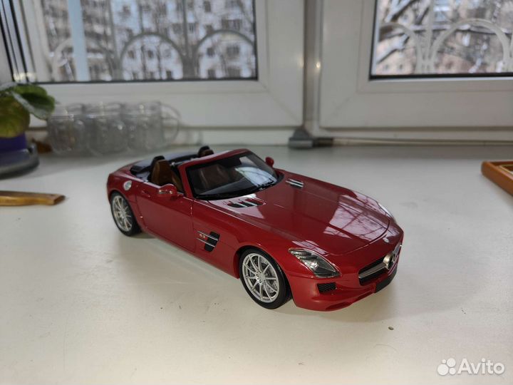 Модели автомобилей 1 18