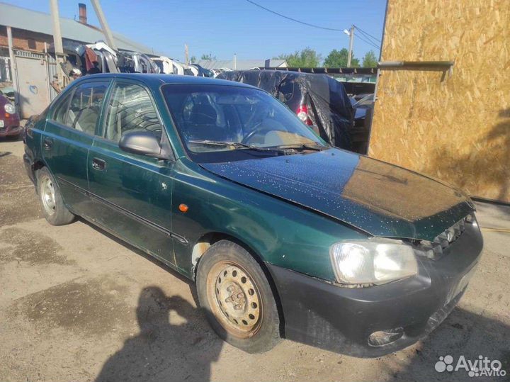 Разбор на hyundai accent