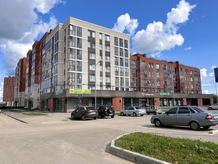 1-к. квартира, 38,5 м², 3/8 эт.