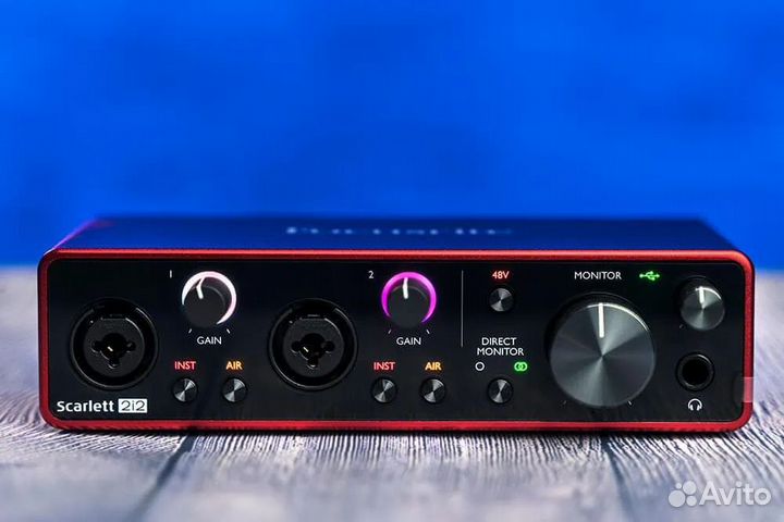 Focusrite scarlett 2i2 3rd gen