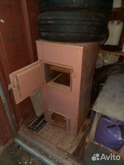Газовый котел