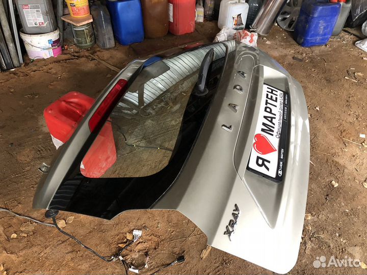 LADA x-ray в разборе