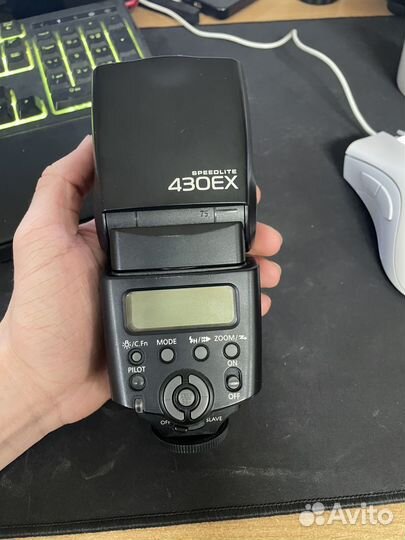 Вспышка камеры speedlite 430EX