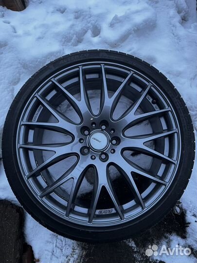 Комплект летних колес Rays Homura 2x9 r20, 5x114,3