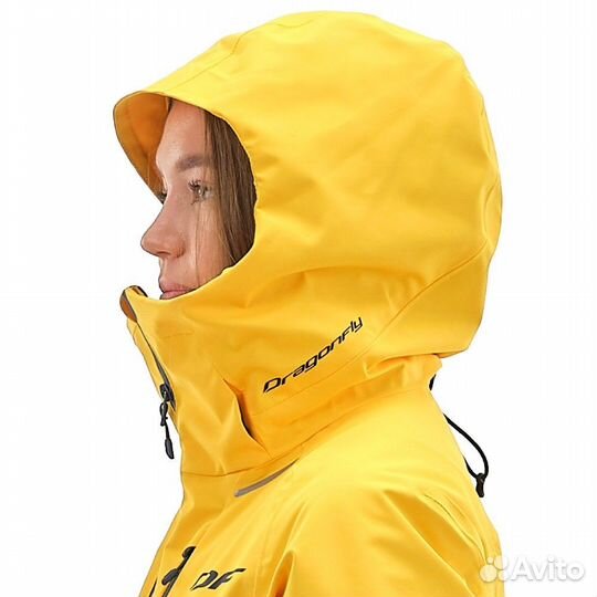 Куртка Gravity Premium woman YellowDark Ocean 2023